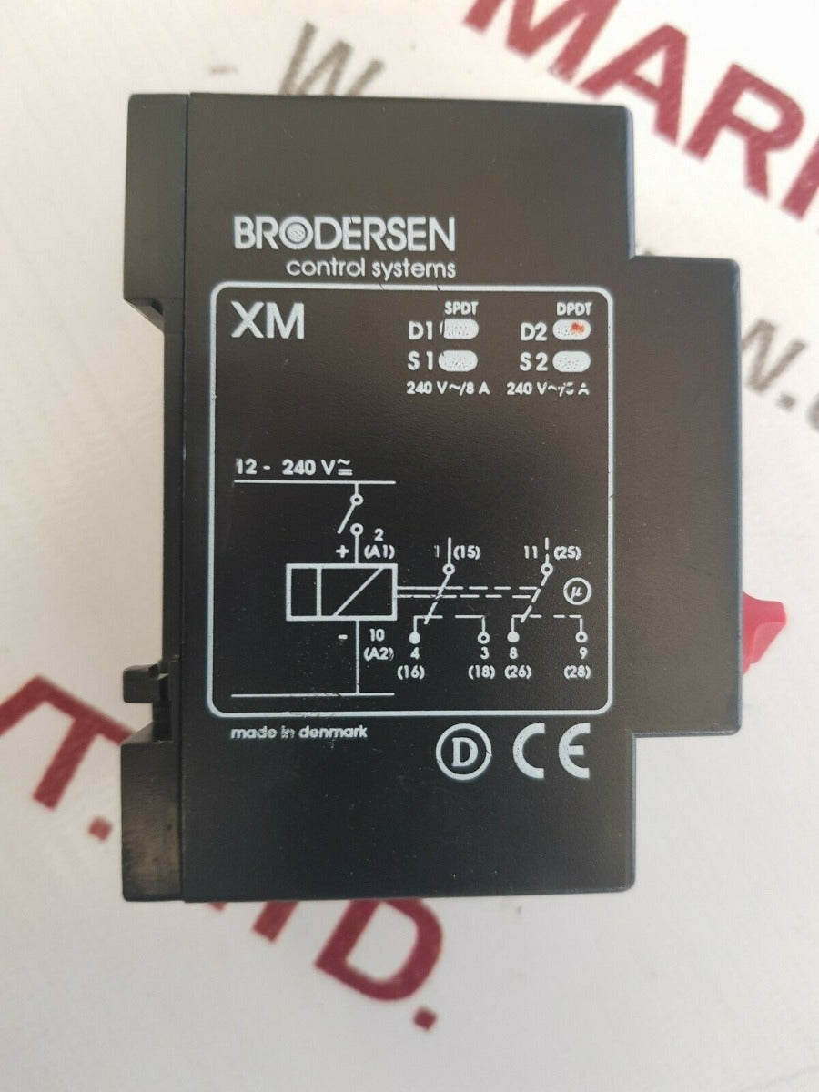 Brodersen unic xm timer relay