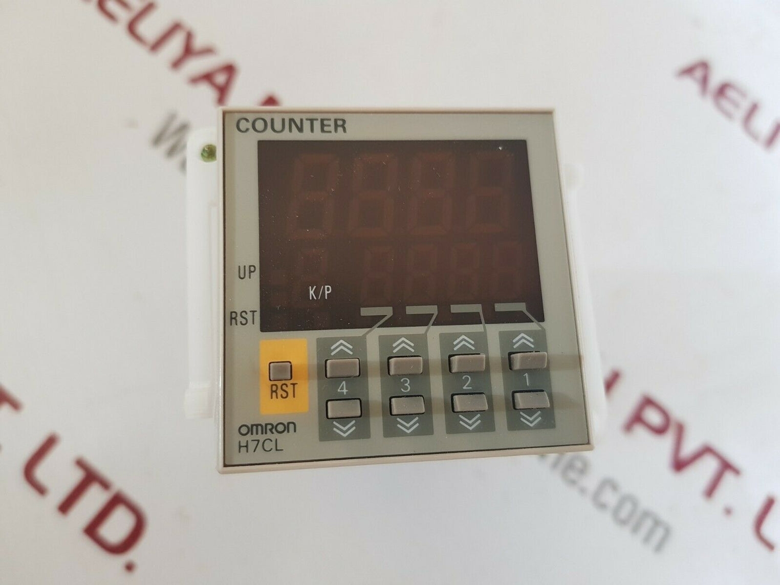 Omron h7cl-a counter