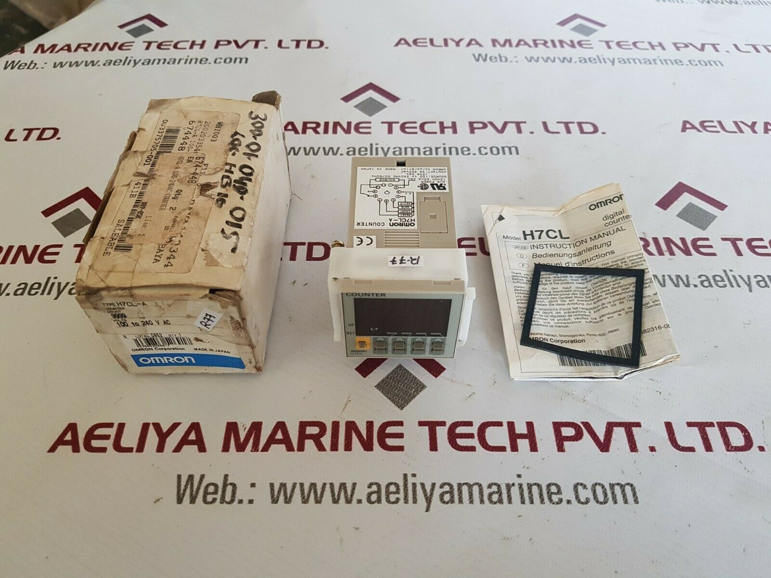 Omron h7cl-a counter