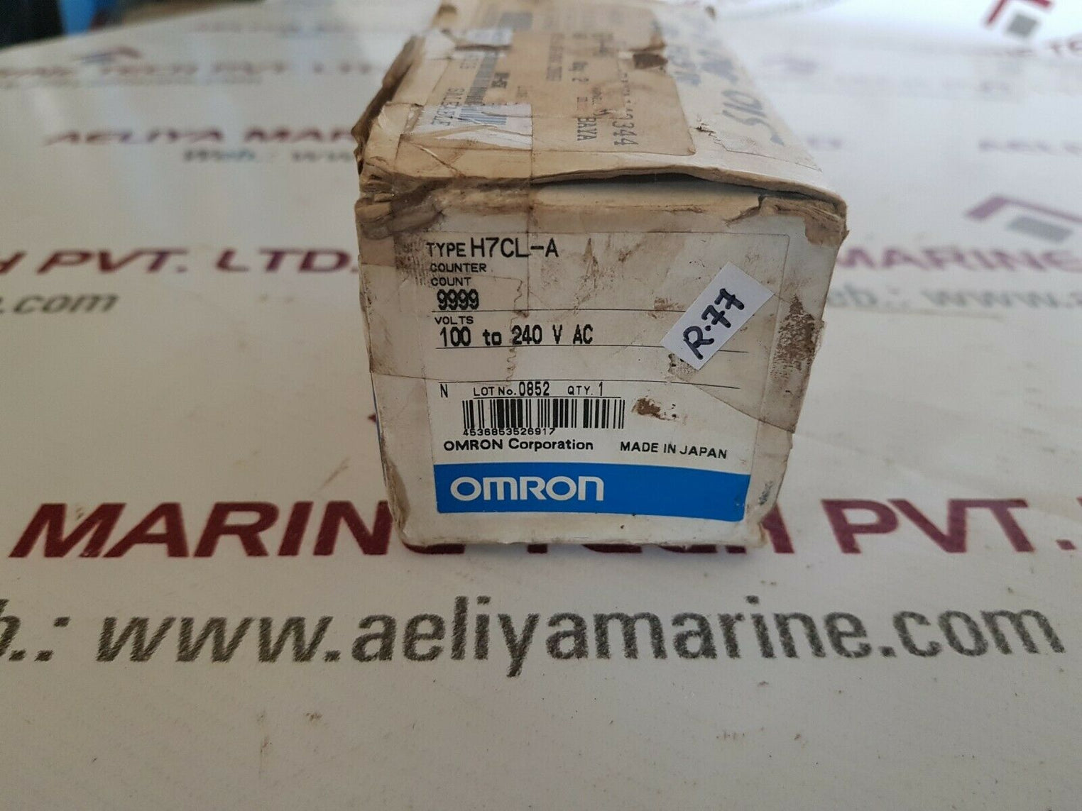Omron h7cl-a counter
