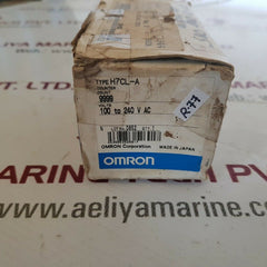 Omron h7cl-a counter