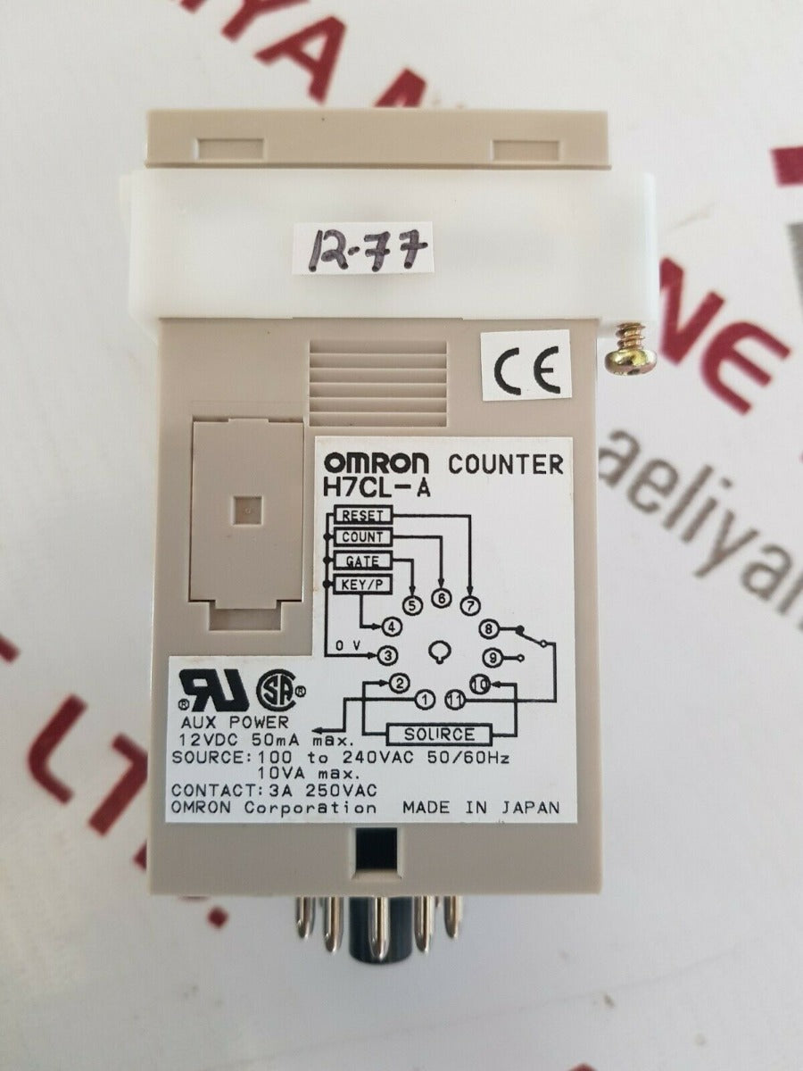 Omron h7cl-a counter