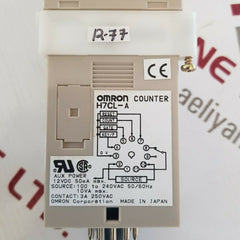 Omron h7cl-a counter