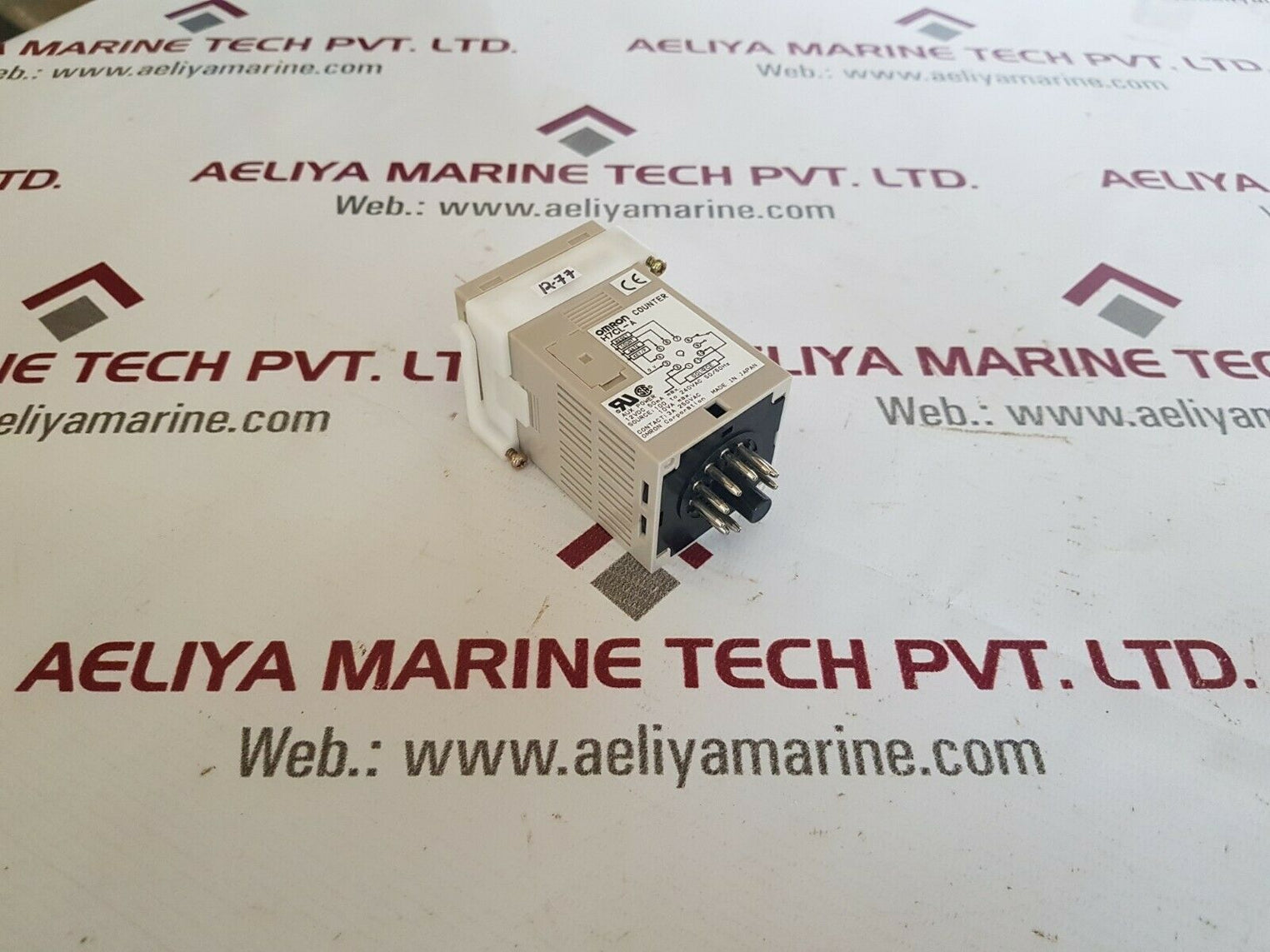 Omron h7cl-a counter