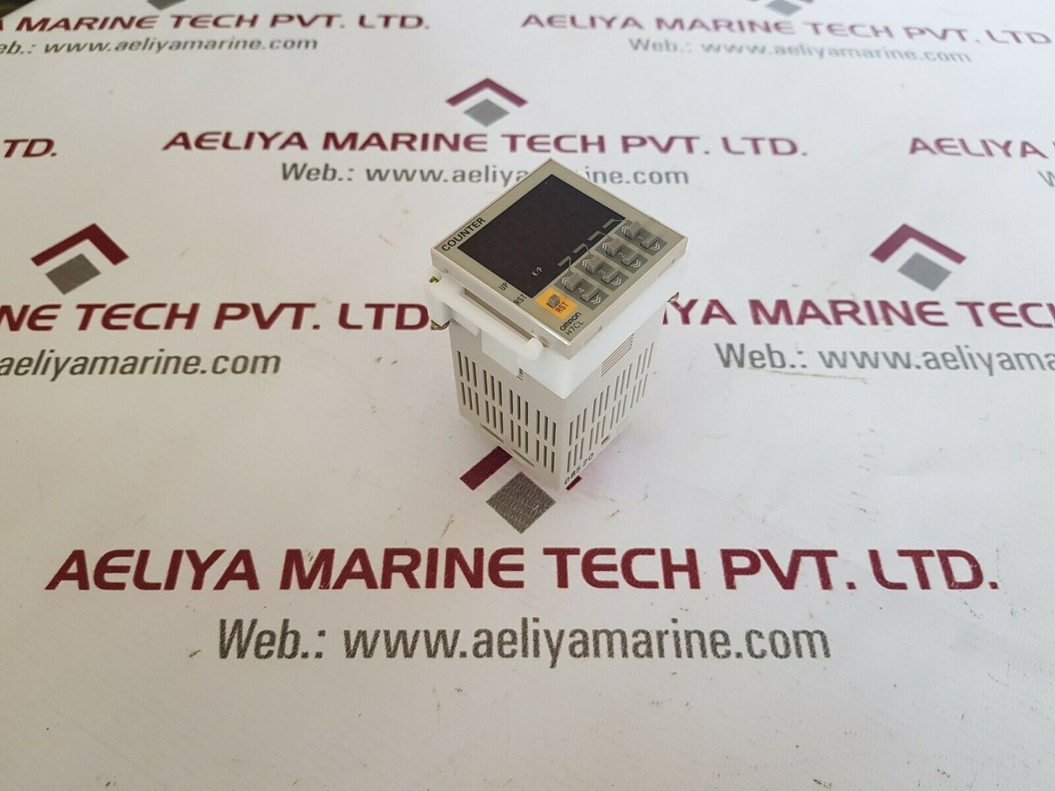 Omron h7cl-a counter