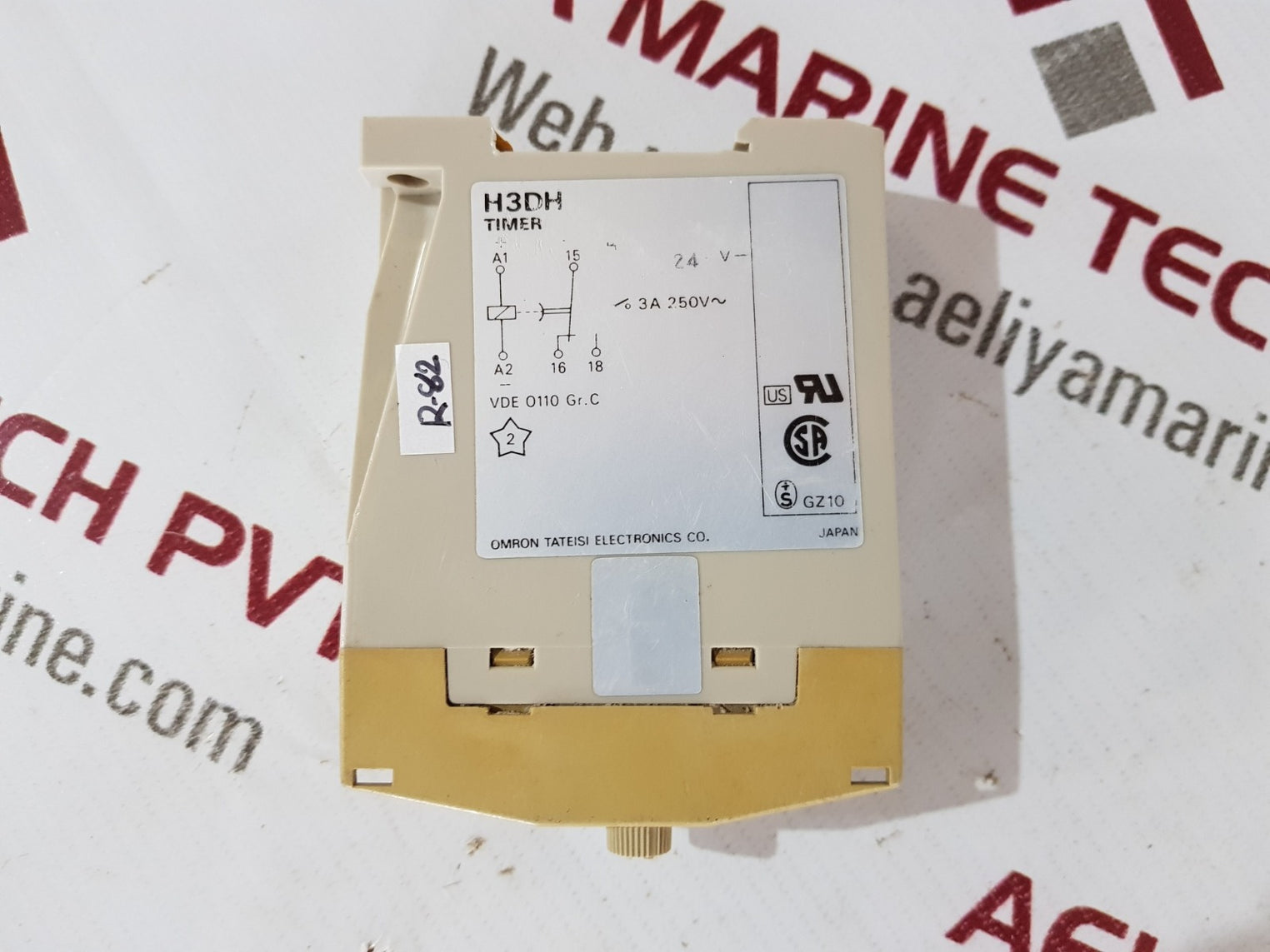 Omron h3dh timer 60 sec