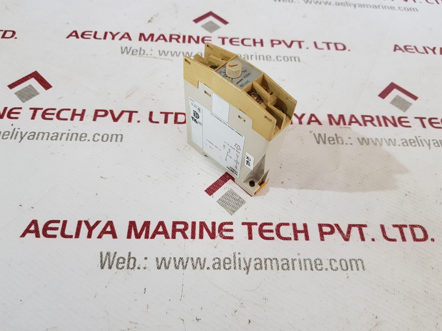 Omron h3dh timer 60 sec