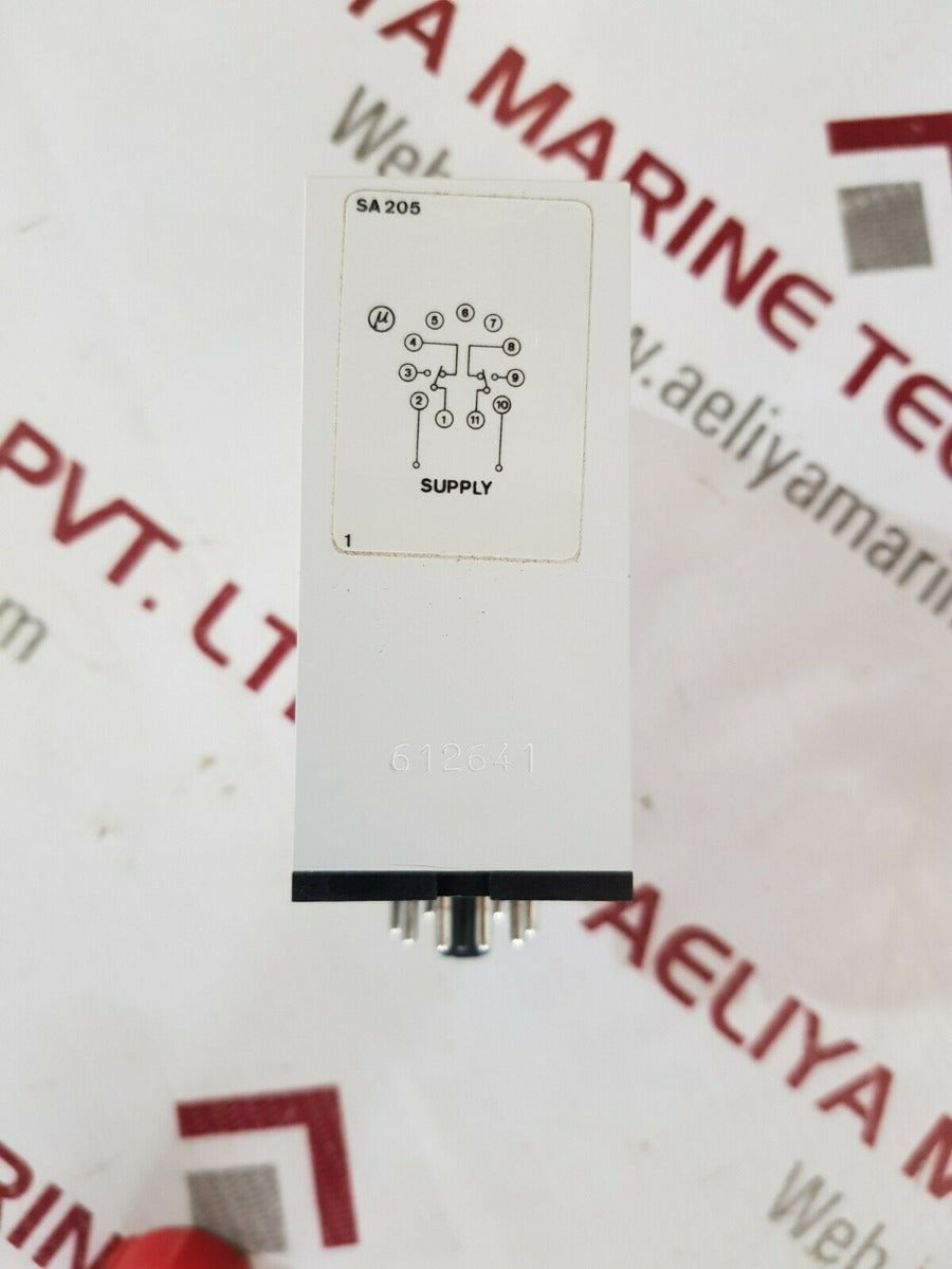 Electromatic s-system sa 205 230 delay on operate 230v 0.8-18sec