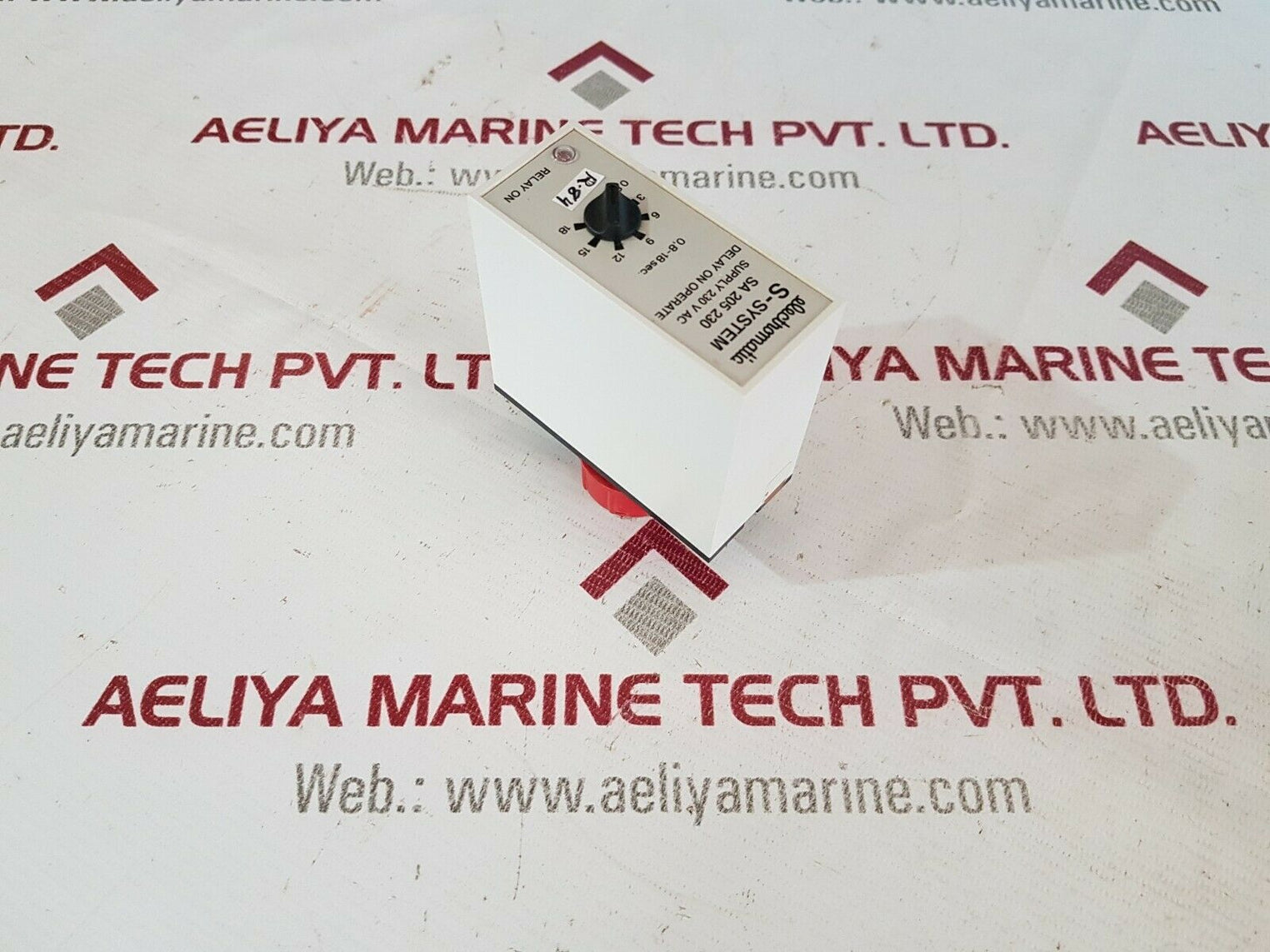 Electromatic s-system sa 205 230 delay on operate 230v 0.8-18sec