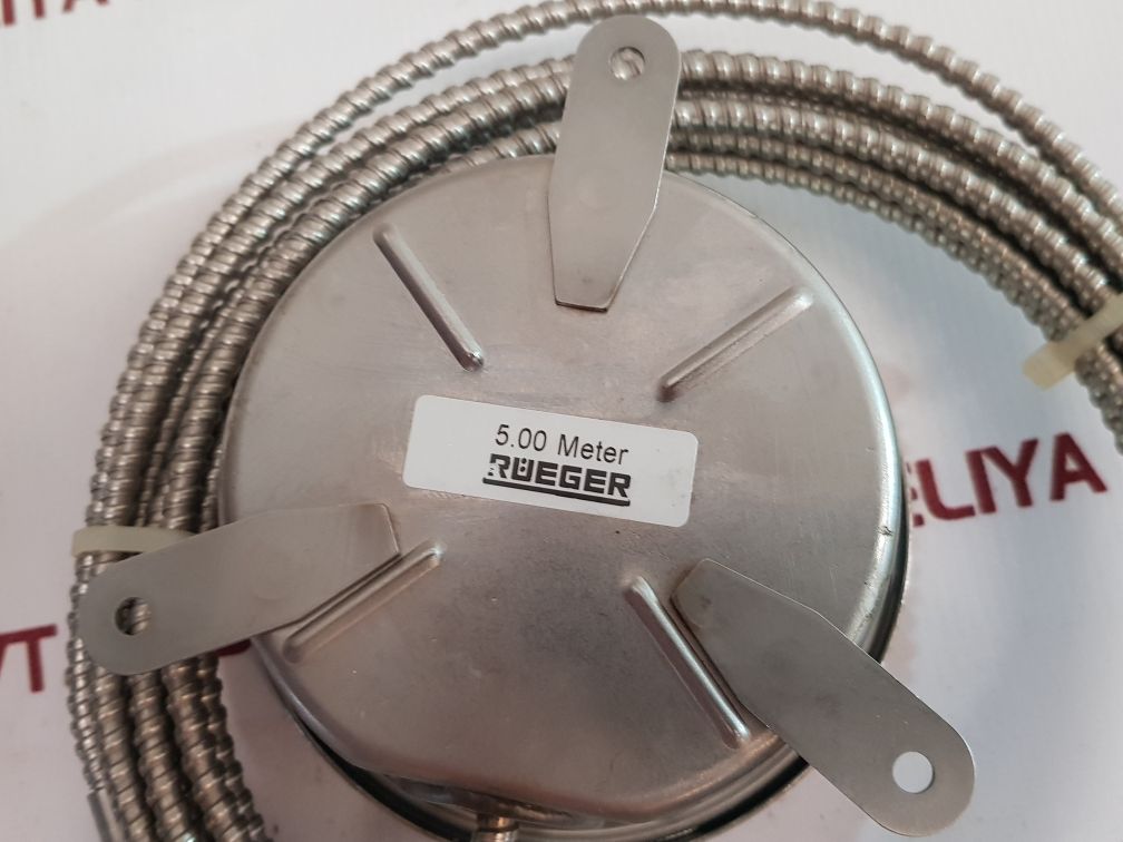 Rueger en13190 cl. 2 thermometer 0-600°c