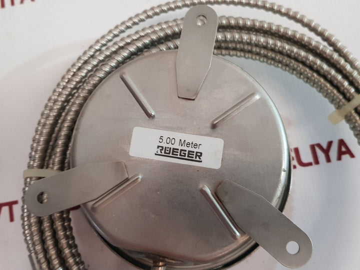 Rueger en13190 cl. 2 thermometer 0-600°c