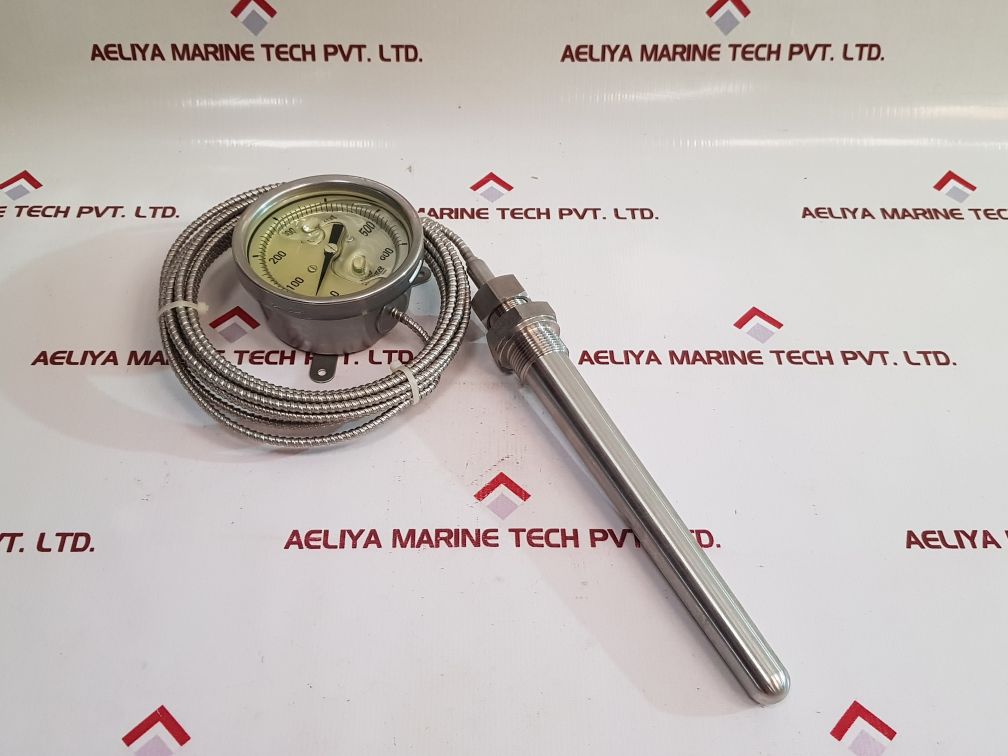 Rueger en13190 cl. 2 thermometer 0-600°c