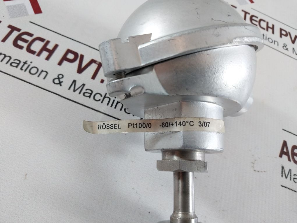 Rossel Pt100/0 Resistance Thermocouple -60…140°C