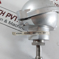 Rossel Pt100/0 Resistance Thermocouple -60…140°C
