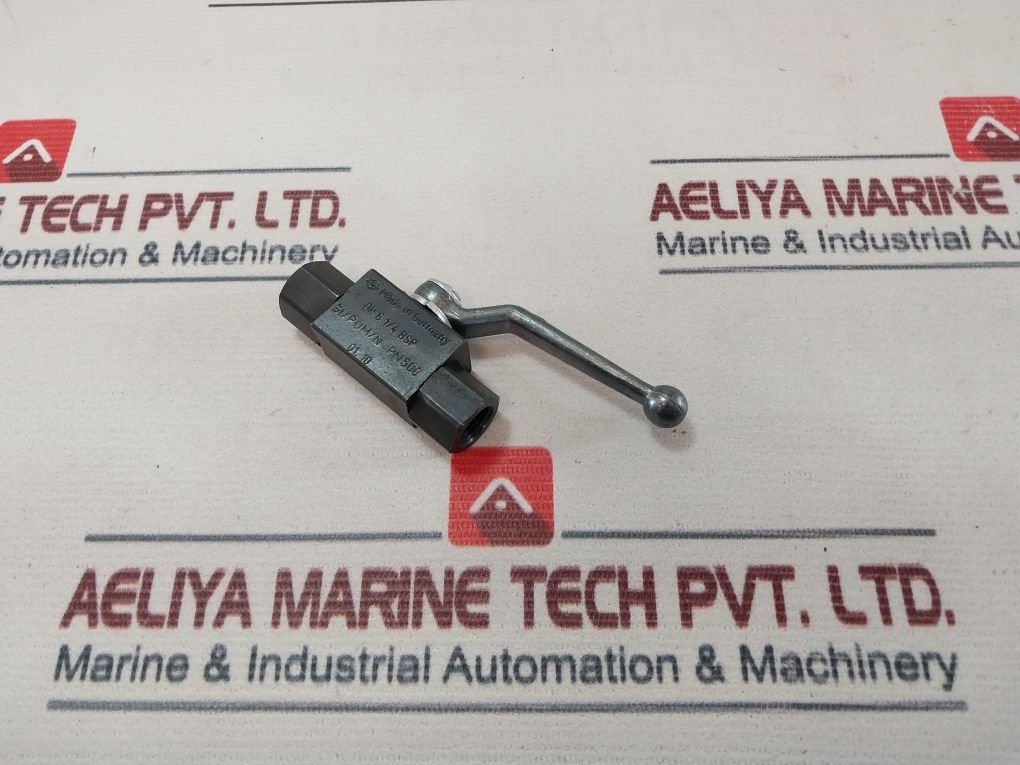 Rötelmann Dn 6 1/4 Bsp Valve