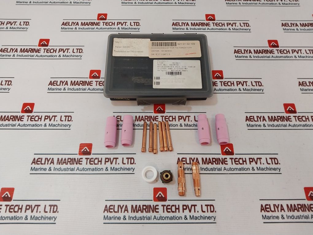 Raaco 607810 Accessories Kit For T-210 Tig Torch 500490