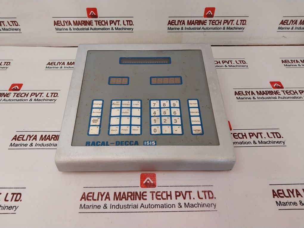 Racal-decca Isis Control Display Panel Alarm Unit – Aeliya Marine Tech