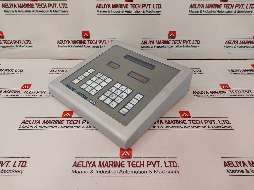 Racal-decca Isis Control Display Panel Alarm Unit