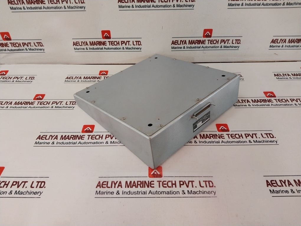 Racal-decca Isis Control Display Panel Alarm Unit