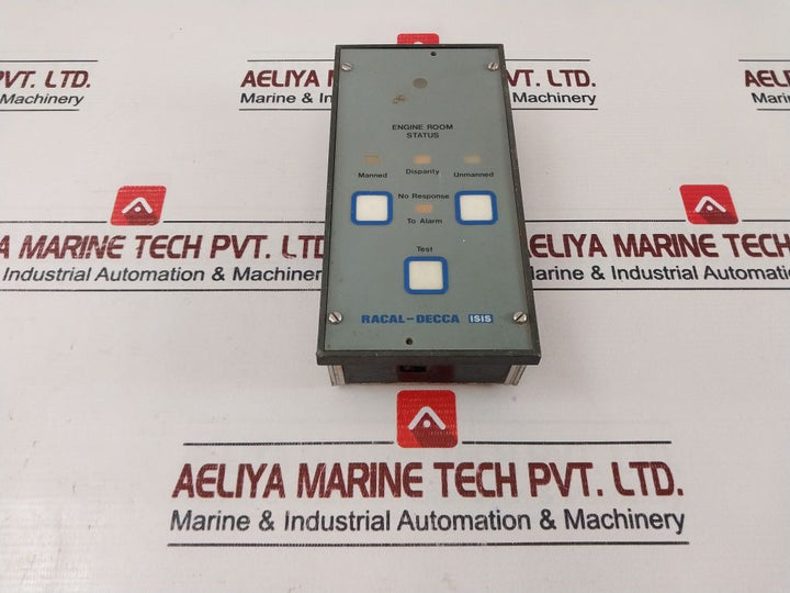 Racal-decca Isis Engine Room Status Marine Bridge Unit