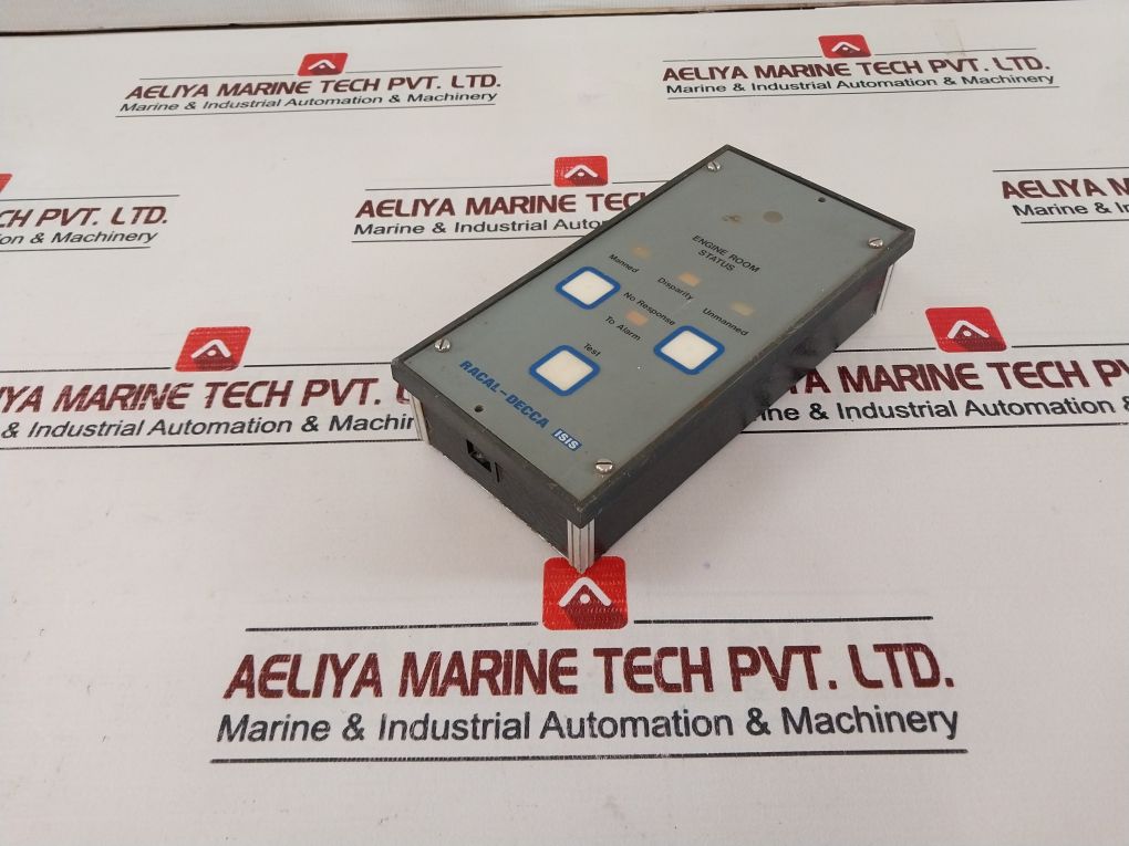 Racal-decca Isis Engine Room Status Marine Bridge Unit