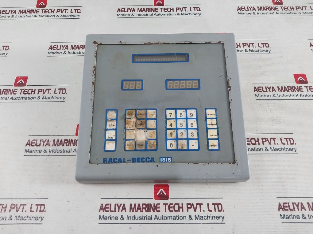 Racal-decca 77250 Isis Keyboard Unit (Not Working)
