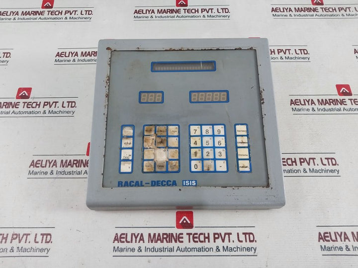 Racal-decca 77250 Isis Keyboard Unit (Not Working)
