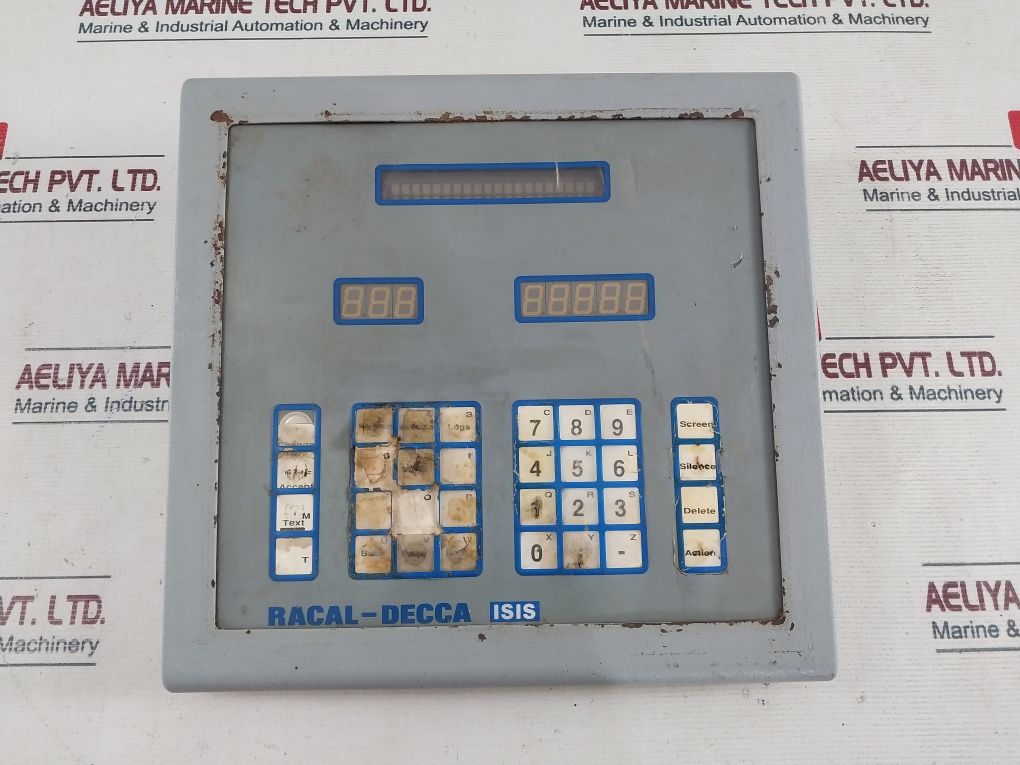 Racal-decca 77250 Isis Keyboard Unit (Not Working)