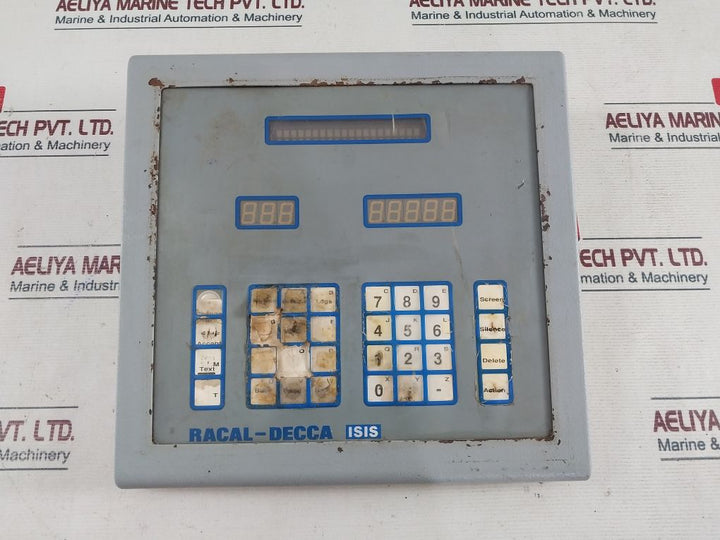 Racal-decca 77250 Isis Keyboard Unit (Not Working)