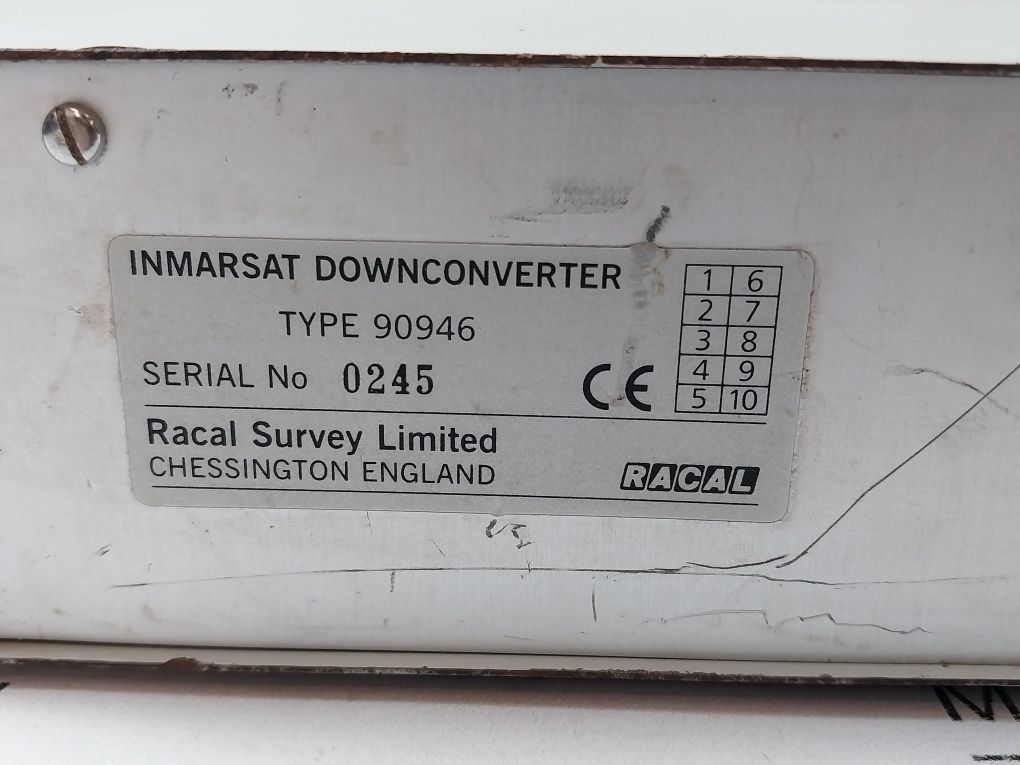 Racal 90946 Inmarsat Downconverter