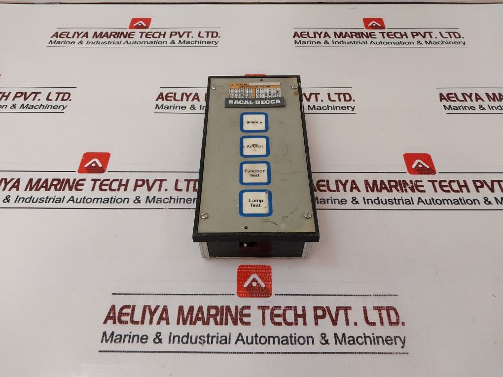 Racal Marine 77250 Ax Control Unit