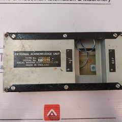 Racal Marine 77250 Ax Control Unit