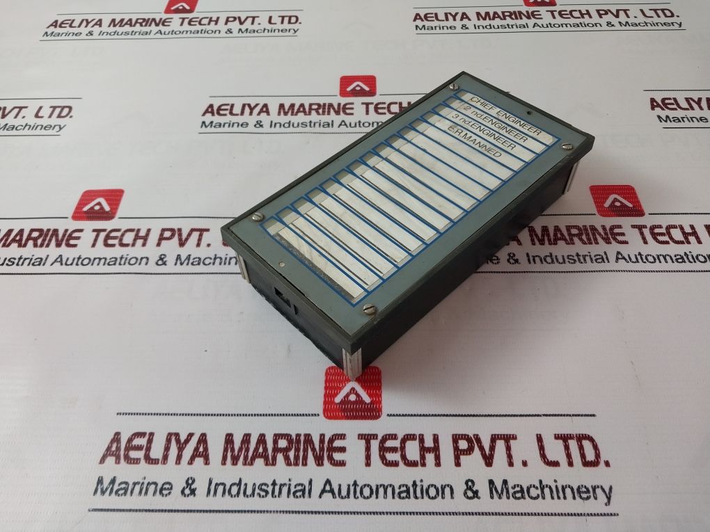 Racal Marine Systems 77252 Ad On Duty Indicator