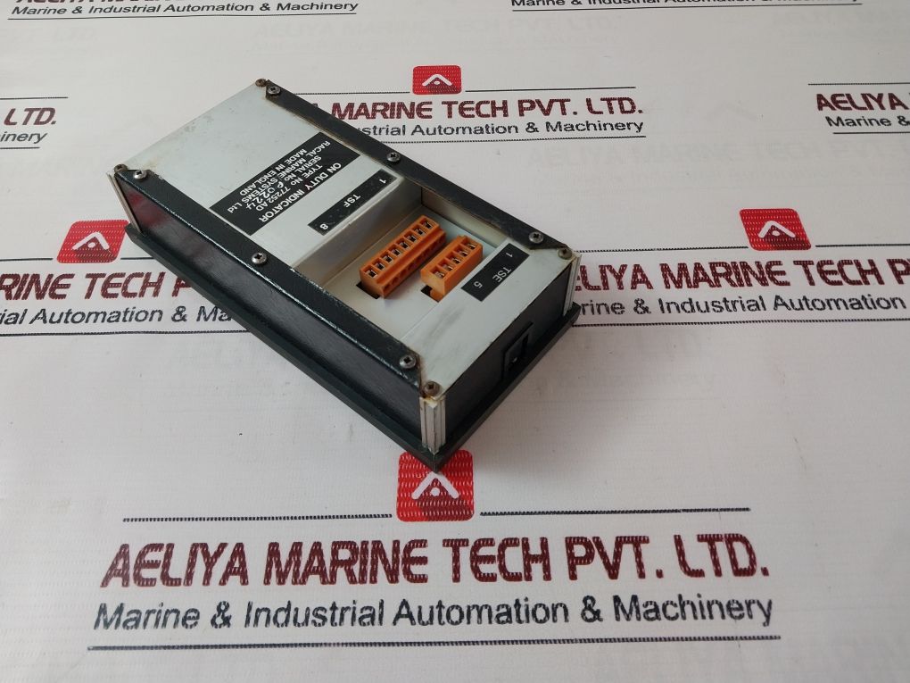 Racal Marine Systems 77252 Ad On Duty Indicator