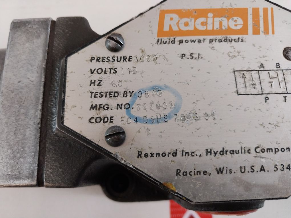 Racine Fd4 Dshs 704S 01