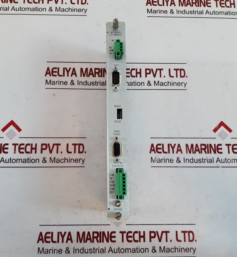 Bently Nevada Rack Interface 125768-01 I/O Module