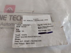 Racor 703078 Crankcase Rebuild Kit 5P50