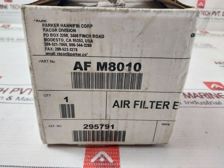 Parker Hannifin Racor Af M8010 Air Filter Element