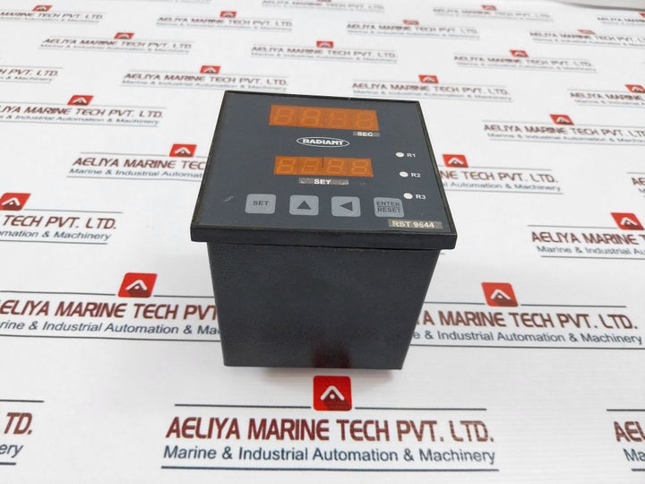 Radiant Rst 9644 Digital Counter On/Off Hmc 0-9999 Sec