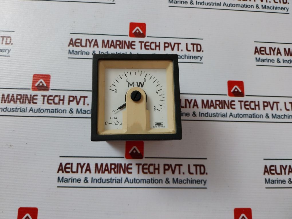 Radio-controle 8-0-8 Mw Analog Panel Meter