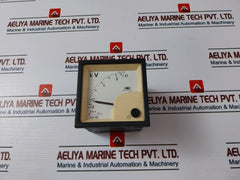Radio-controle Analog Voltmeter 6.6Kv/100V 50/60Hz