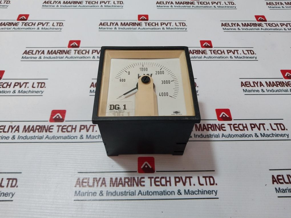Radio-controle Dg 1 Panel Meter 600-0-4000Kw