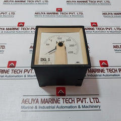 Radio-controle Dg 1 Panel Meter 600-0-4000Kw