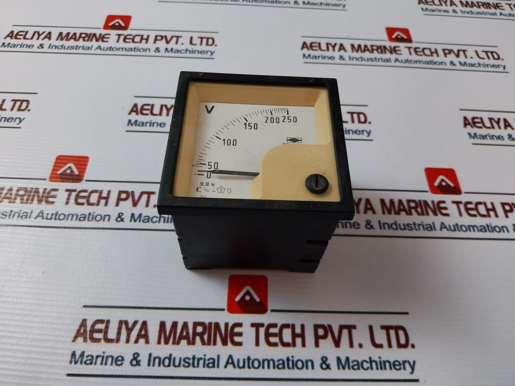 Radio-controle Panel Meter 0-250V 50-60Hz