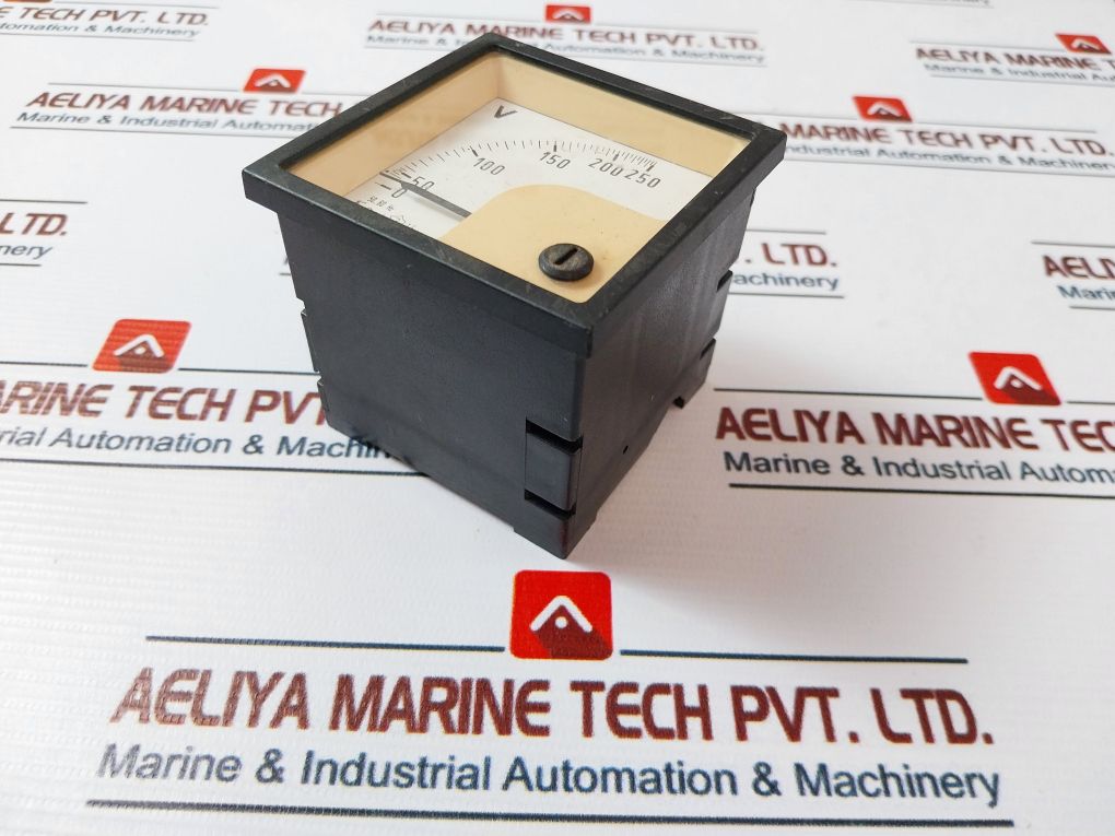 Radio-controle Panel Meter 0-250V 50-60Hz