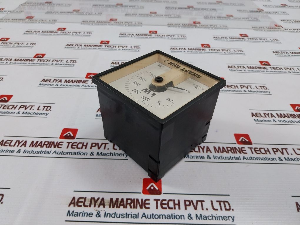 Radio-controle Shaft Gen 2 Analog Panel Wattmeter 750, 0-5000 Kw