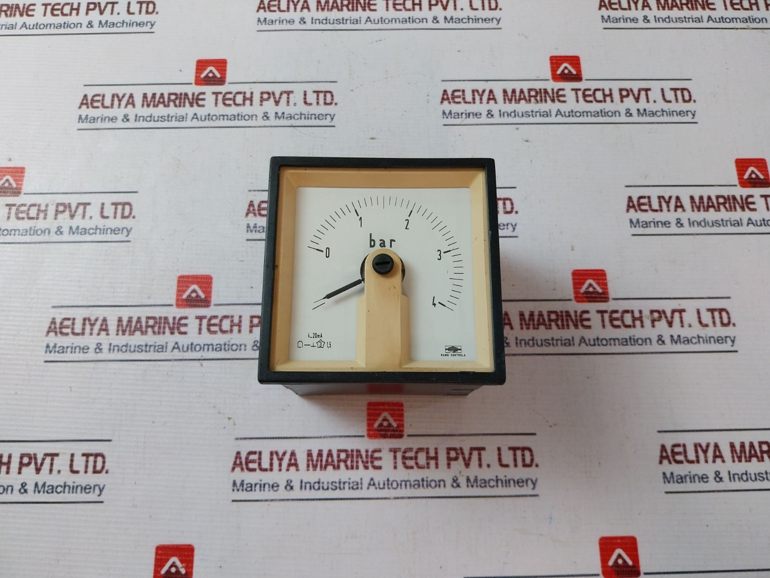 Radio Controle 0-4 Bar Meter 4_20Ma