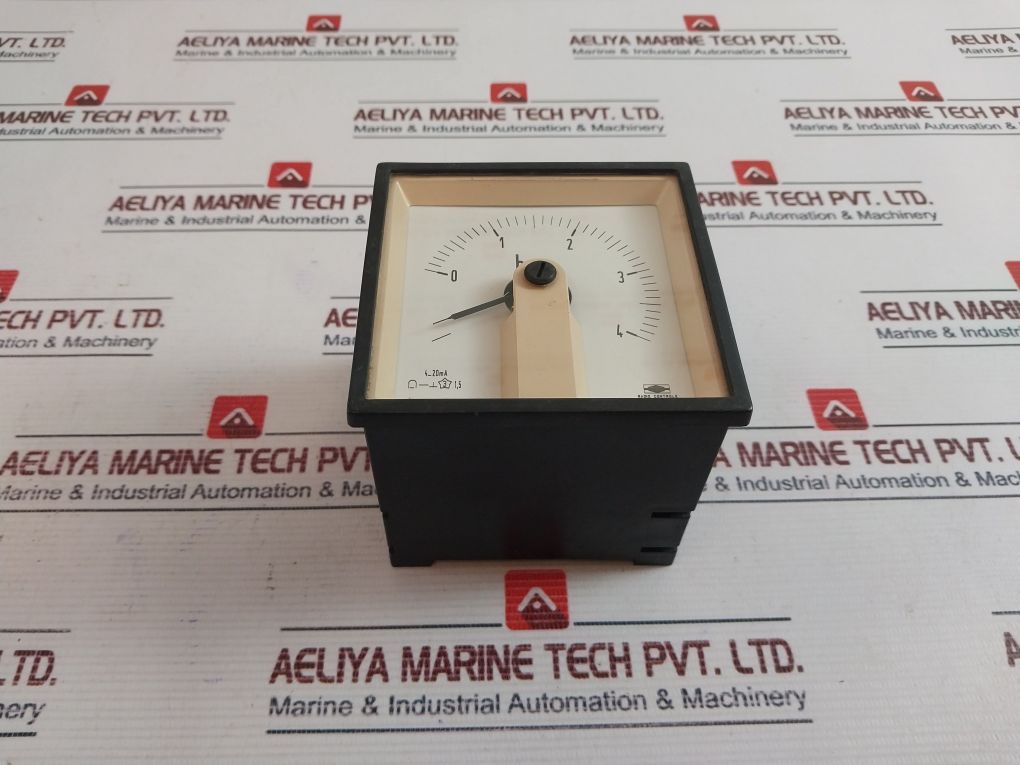 Radio Controle 0-4 Bar Panel Meter