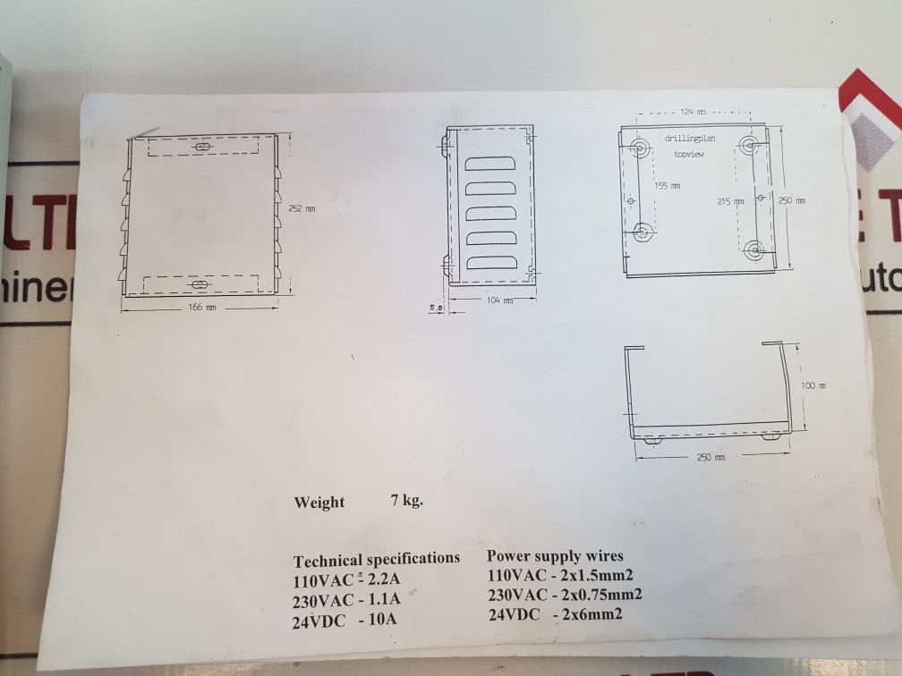 Radio Rhn10A 28204
