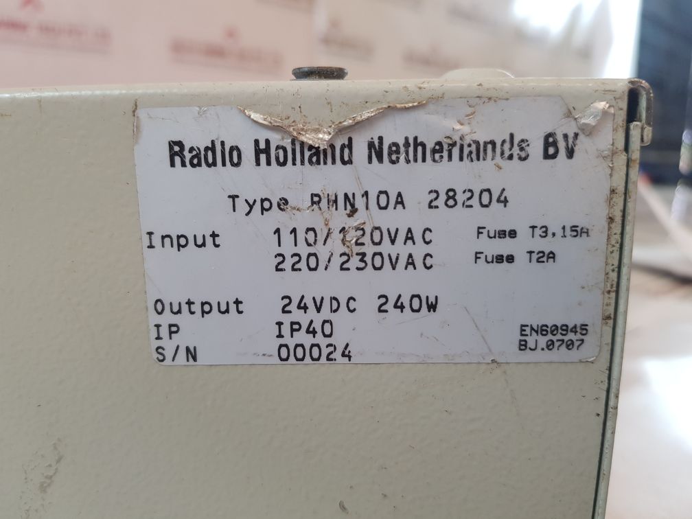 Radio Rhn10A 28204
